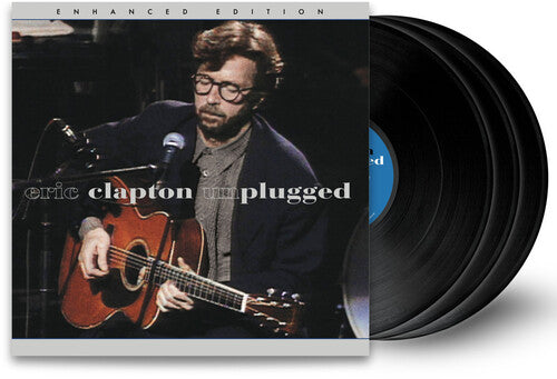 ERIC CLAPTON - UNPLUGGED (ENHANCED 3LP)
