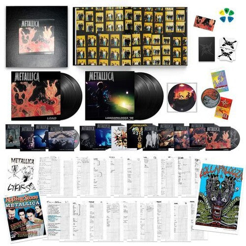 METALLICA - LOAD (DELUXE BOXSET)