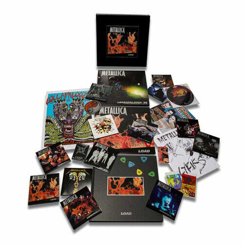 METALLICA - LOAD (DELUXE BOXSET)