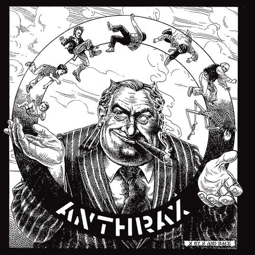 ANTHRAX - CAPITALISM IS CANNIBALISM