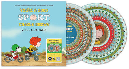 VINCE GUARALDI - YOU'RE A GOOD SPORT CHARLIE BROWN (ZOETROPE) [LP]