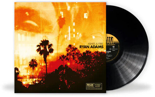 RYAN ADAMS - ASHES & FIRE [LP]