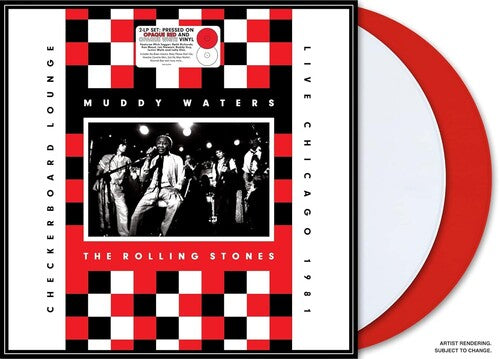 MUDDY WATERS & ROLLING STONES - LIVE AT CHECKERBOARD LOUNGE: CHICAGO '81