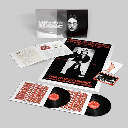 JOHN LENNON & YOKO ONO - POWER TO THE PEOPLE: LIVE