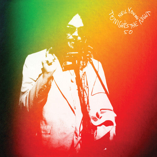 NEIL YOUNG - TONIGHT'S THE NIGHT