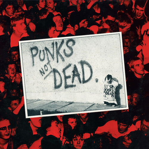 EXPLOITED - PUNKS NOT DEAD [LP] SPLATTER VINYL