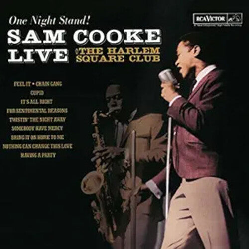 SAM COOKE - LIVE AT THE HARLEM SQUARE
