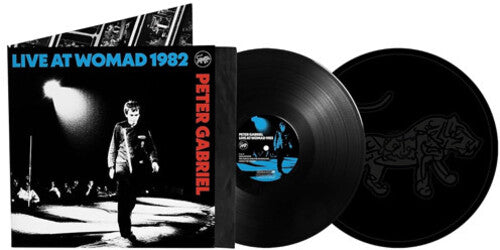 PETER GABRIEL - LIVE AT WOMAD 1982 [LP]