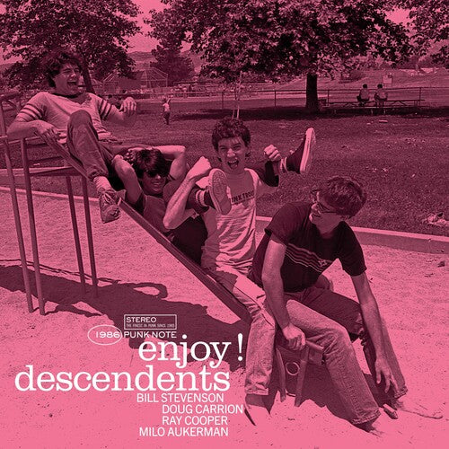 DESCENDENTS - ENJOY