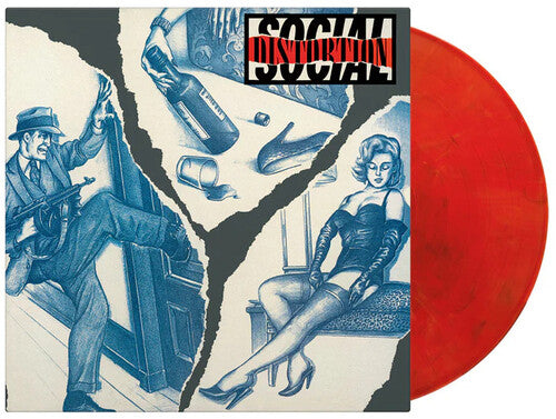 SOCIAL DISTORTION - SOCIAL DISTORTION