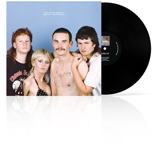 AMYL & THE SNIFFERS - GIDDY UP / BIG ATTRACTION