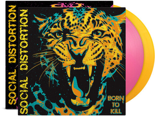 SOCIAL DISTORTION - BORN TO KILL