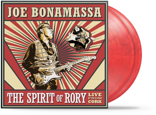 JOE BONAMASSA - SPIRIT OF RORY LIVE FROM CORK [LP]