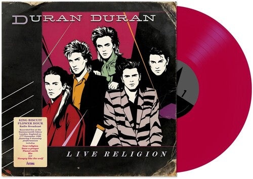 DURAN DURAN - LIVE RELIGION [LP]