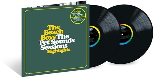 BEACH BOYS - PET SOUNDS SESSIONS HIGHLIGHTS