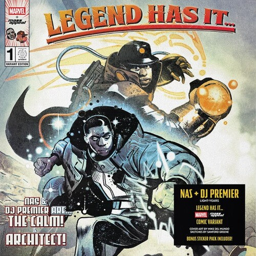 NAS & DJ PREMIER - LIGHT YEARS [LP]