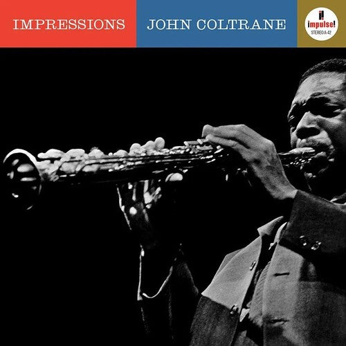 JOHN COLTRANE - IMPRESSIONS [LP]