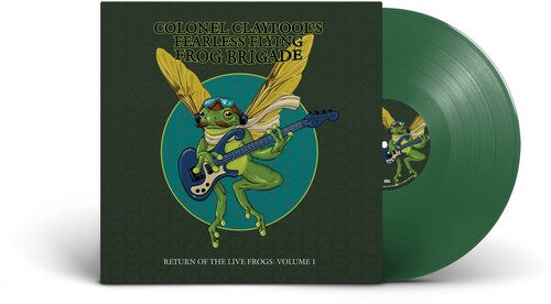 LES CLAYPOOL - RETURN OF THE LIVE FROGS: VOLUME 1