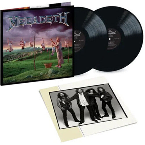 MEGADETH - YOUTHANASIA [LP]