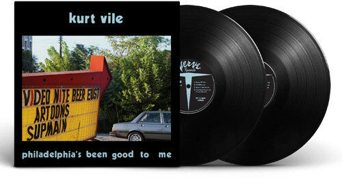 KURT VILE - PHILADELPHIA'S BEEN GOOD TO ME [LP]