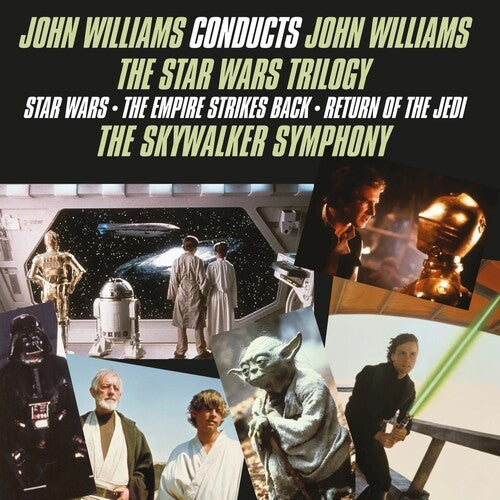 JOHN WILLIAMS - CONDUCTS THE STAR WARS TRILOGY