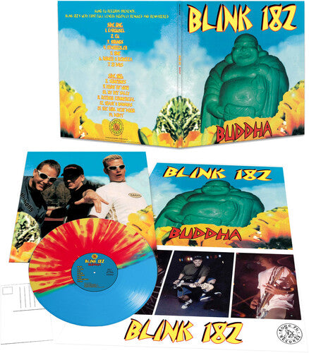 BLINK 182 - BUDDHA [LP]