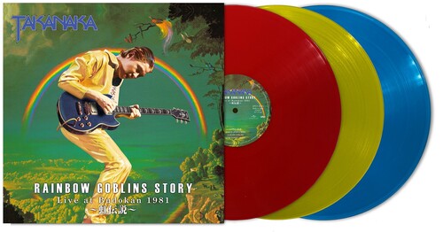 MASAYOSHI TAKANAKA - RAINBOW GOBLINS STORY LIVE AT BUDOKAN 1981 [LP]