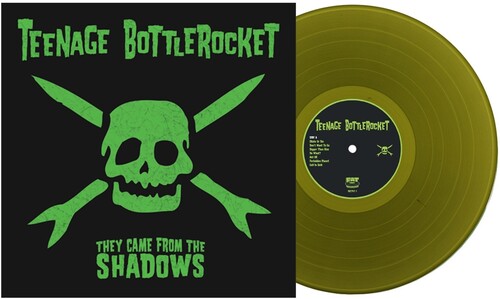 TEENAGE BOTTLEROCKET - THEY CAME FROM THE SHADOWS [LP]