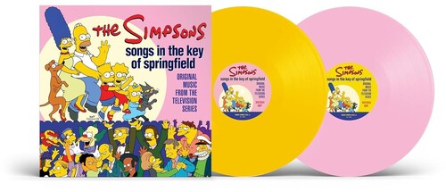 SIMPSONS - SONGS IN THE KEY OF SPRINGFIELD SOUNDTRACK [LP]