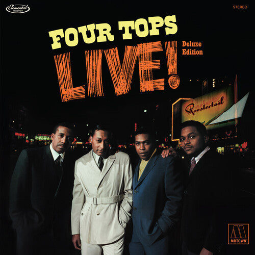 FOUR TOPS - FOUR TOPS LIVE [LP]