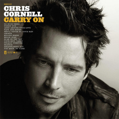 CHRIS CORNELL - CARRY ON [LP]