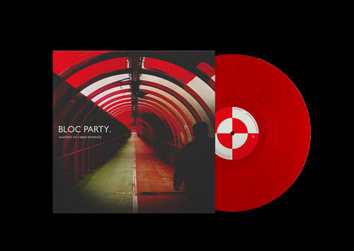 BLOC PARTY - ANATOMY OF A BRIEF ROMANCE [LP]