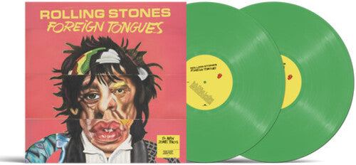 ROLLING STONES - FOREIGN TONGUES [LP]