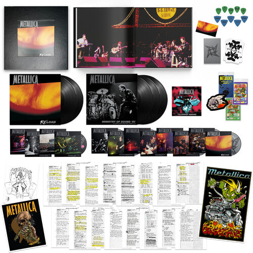 METALLICA - RELOAD (DELUXE BOXSET)