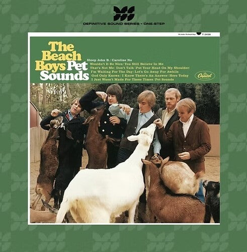BEACH BOYS - PET SOUNDS [LP]