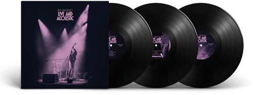 TREY ANASTASIO - LIVE AND ACOUSTIC [LP]