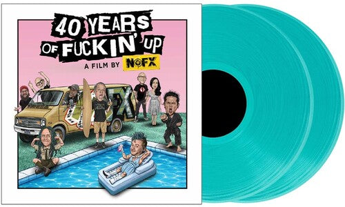 NOFX - 40 YEARS OF F***IN UP [LP]
