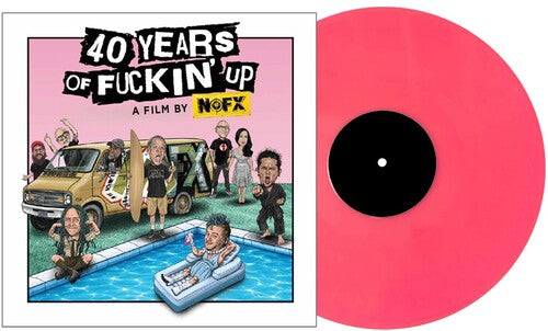 NOFX - 40 YEARS OF F***IN UP [LP]