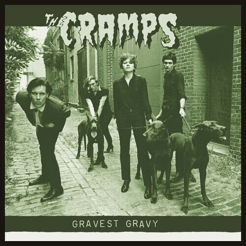 CRAMPS - GRAVEST GRAVY [LP]