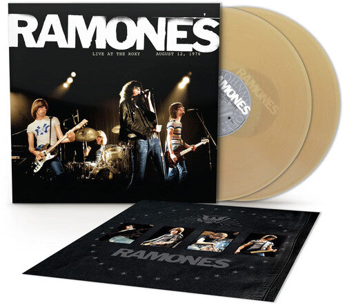 RAMONES - LIVE AT THE ROXY [LP]