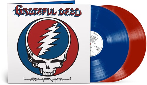 GRATEFUL DEAD - STEAL YOUR FACE [LP]