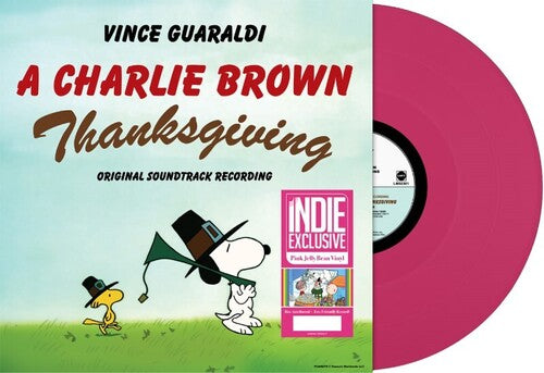 VINCE GUARALDI - CHARLIE BROWN THANKSGIVING [LP]