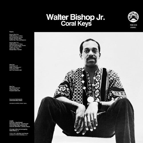 WALTER BISHOP JR - CORAL KEYS [LP]