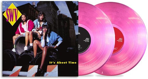 SWV - IT'S ABOUT TIME [LP]