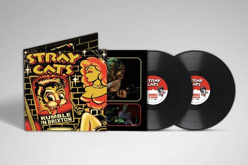 STRAY CATS - RUMBLE IN BRIXTON (LIVE) [LP]