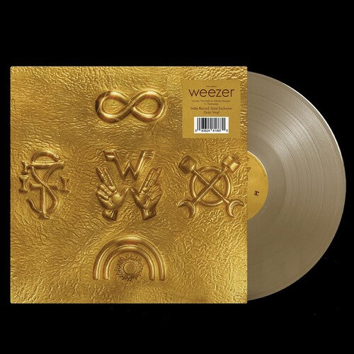WEEZER - WEEZER [LP]