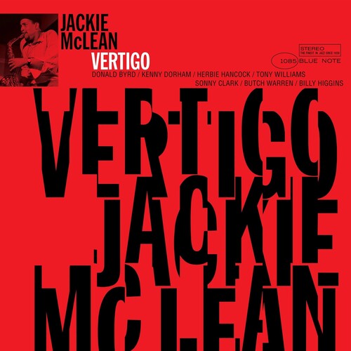 JACKIE MCLEAN - VERTIGO [LP]
