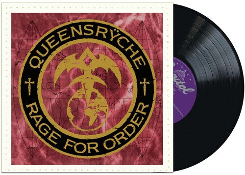 QUEENSRYCHE - RAGE FOR ORDER [LP]