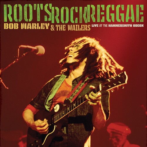 BOB MARLEY - ROOTS ROCK REGGAE: LIVE AT THE HAMMERSMITH ODEON [LP]