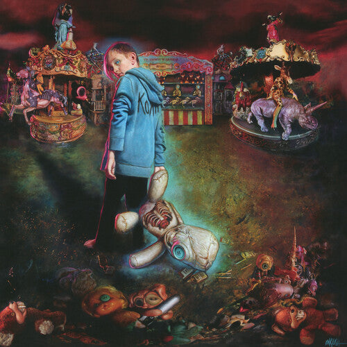 KORN - SERENITY OF SUFFERING [LP]